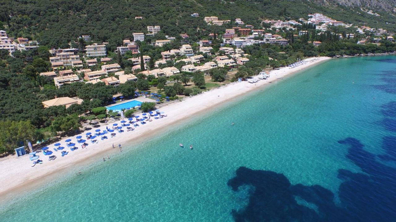 La Riviera Barbati Seaside Apartments & Villas Luaran gambar