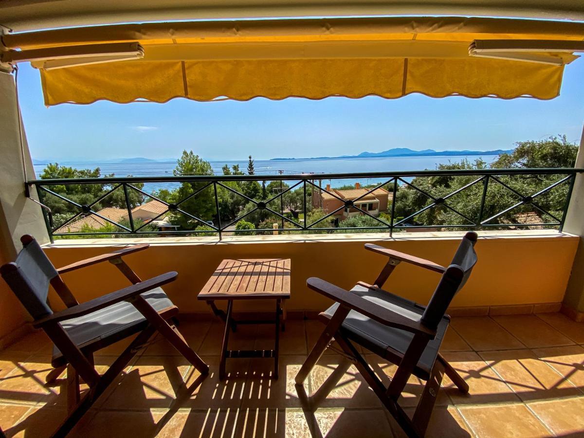 La Riviera Barbati Seaside Apartments & Villas Luaran gambar