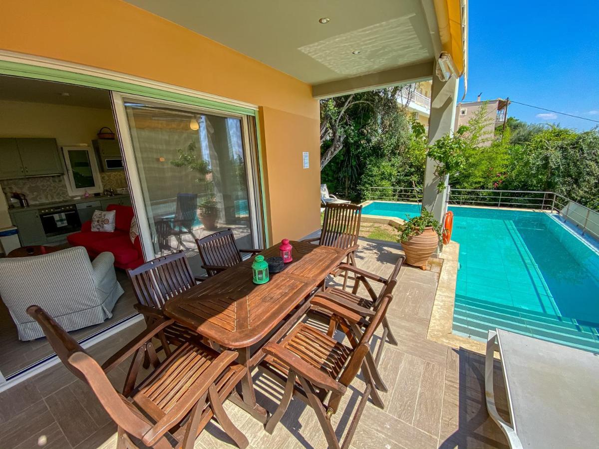 La Riviera Barbati Seaside Apartments & Villas Luaran gambar