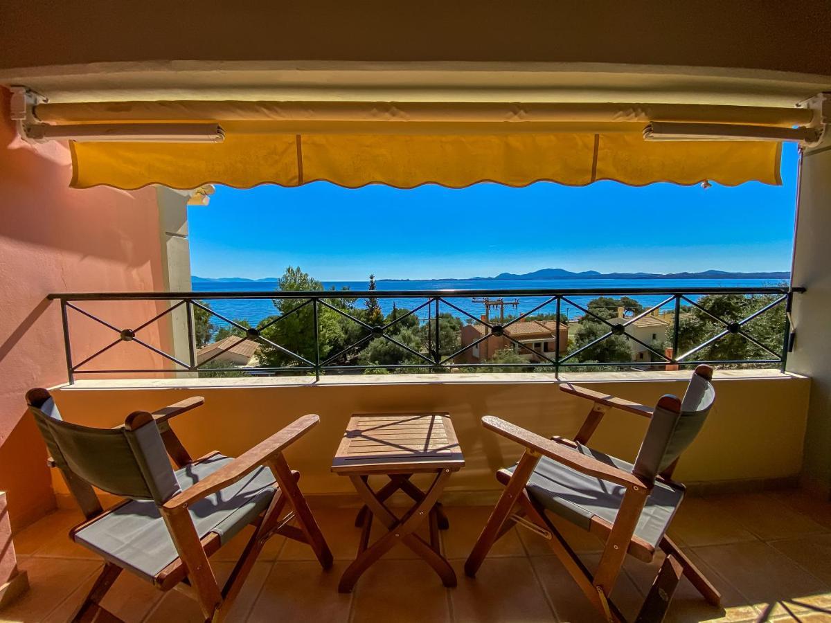 La Riviera Barbati Seaside Apartments & Villas Luaran gambar