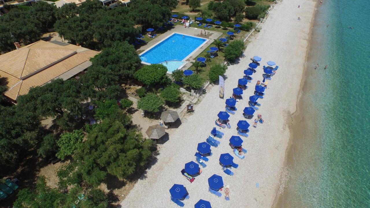 La Riviera Barbati Seaside Apartments & Villas Luaran gambar