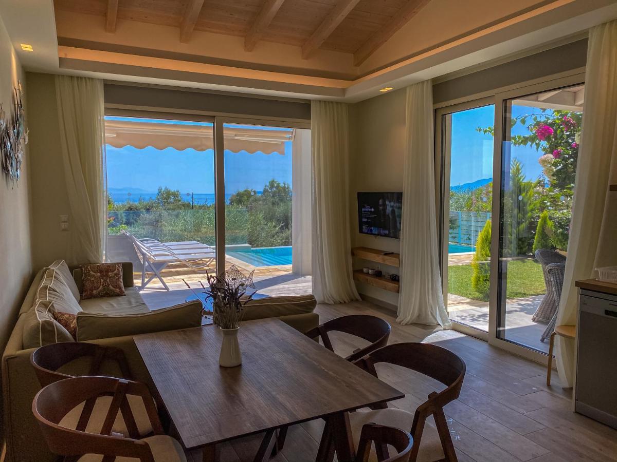 La Riviera Barbati Seaside Apartments & Villas Luaran gambar