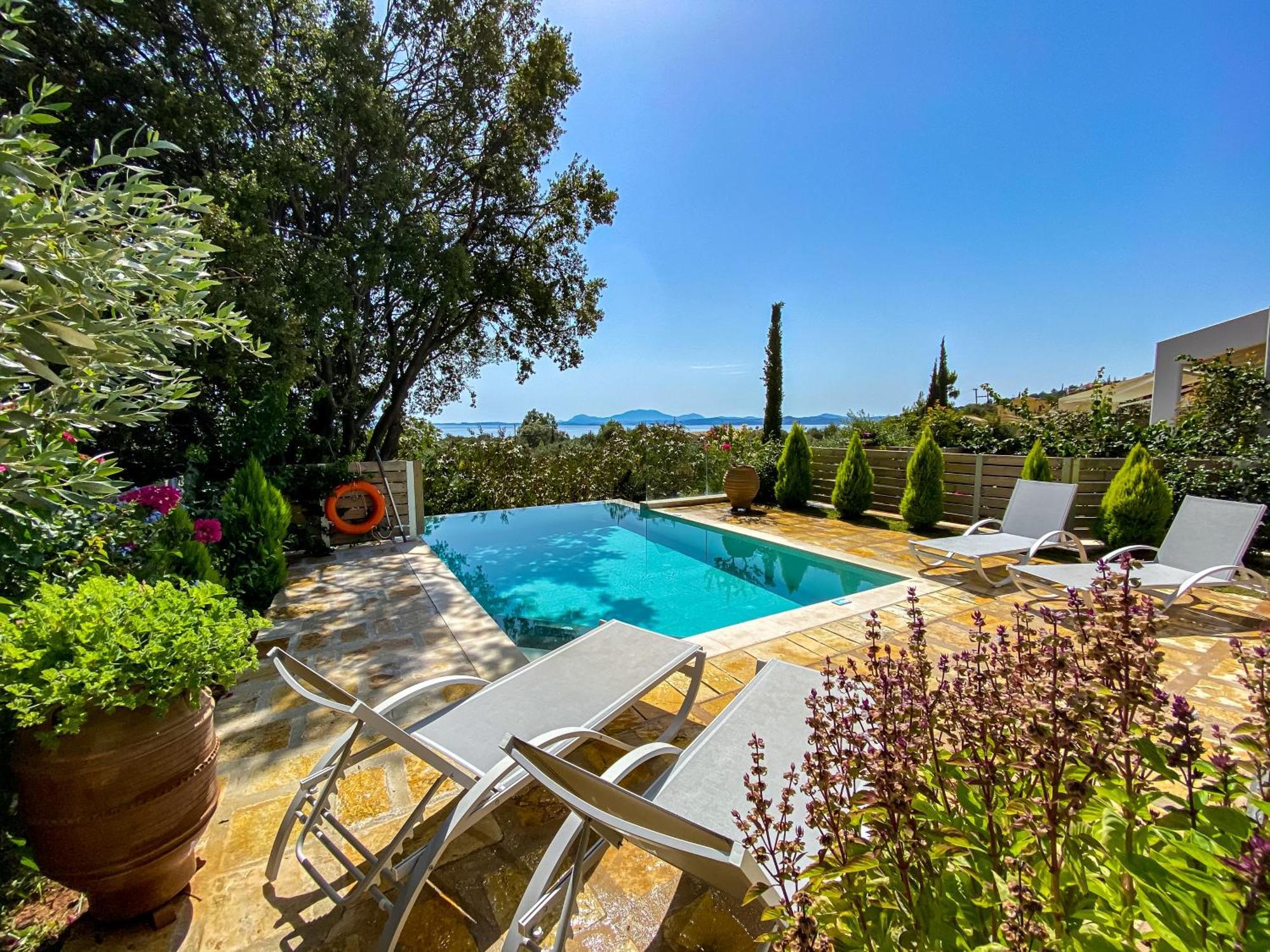 La Riviera Barbati Seaside Apartments & Villas Luaran gambar