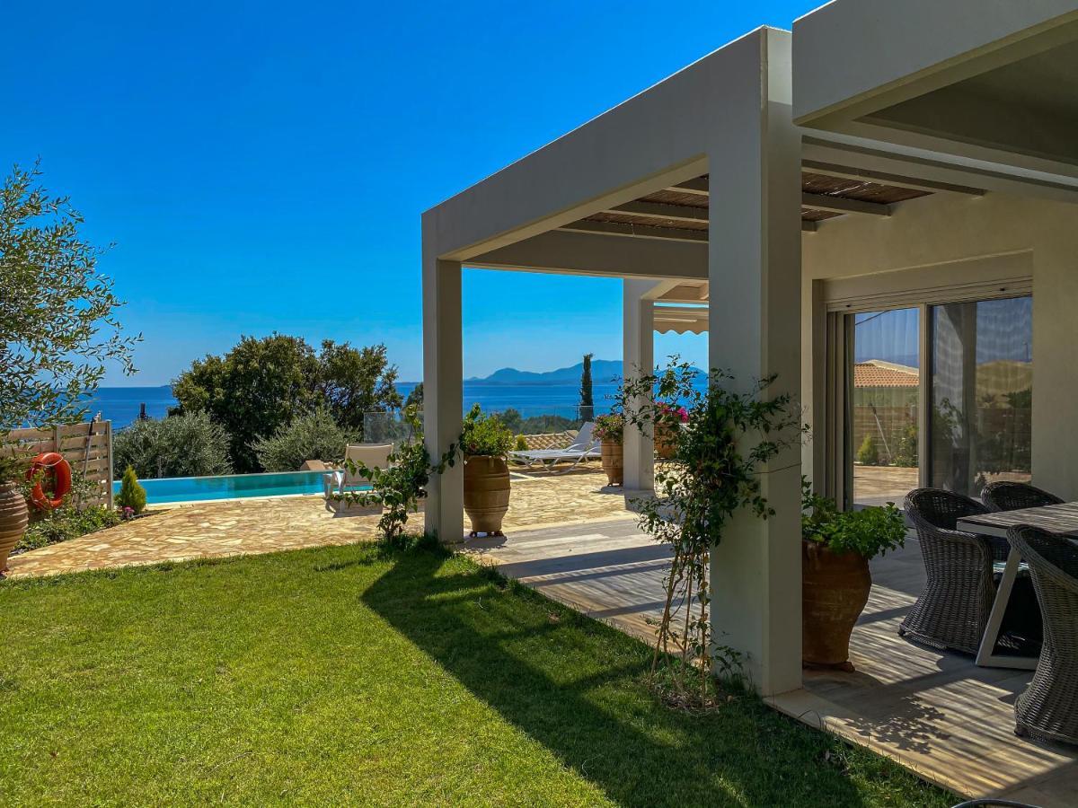 La Riviera Barbati Seaside Apartments & Villas Luaran gambar