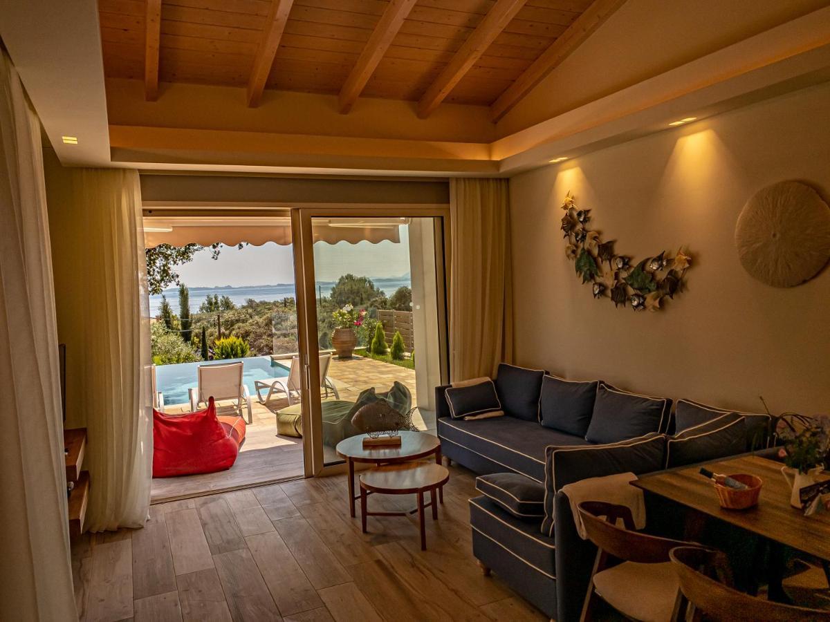 La Riviera Barbati Seaside Apartments & Villas Luaran gambar