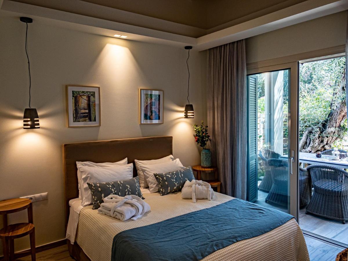 La Riviera Barbati Seaside Apartments & Villas Luaran gambar