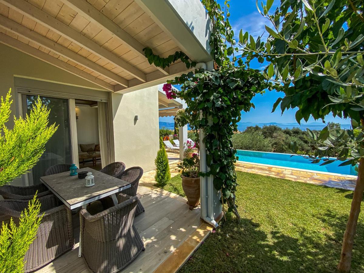 La Riviera Barbati Seaside Apartments & Villas Luaran gambar