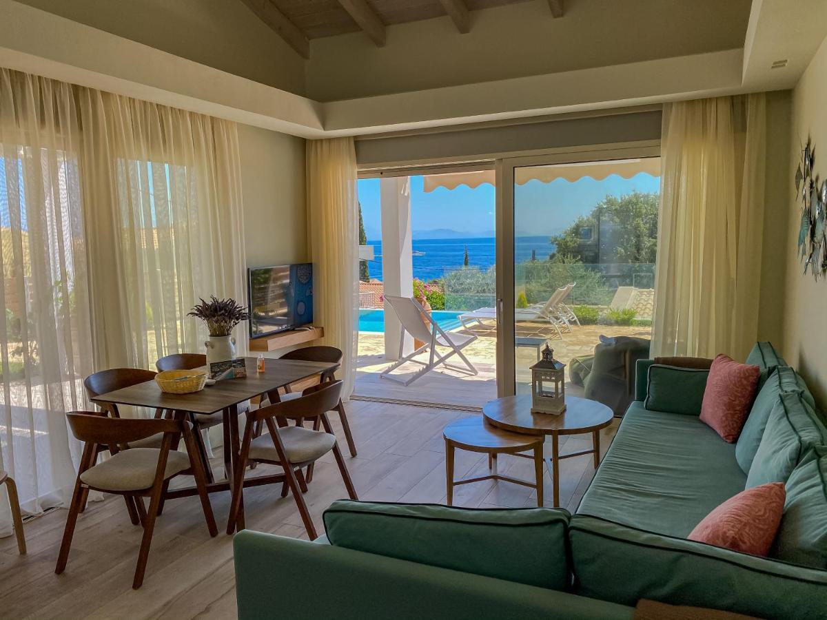 La Riviera Barbati Seaside Apartments & Villas Luaran gambar