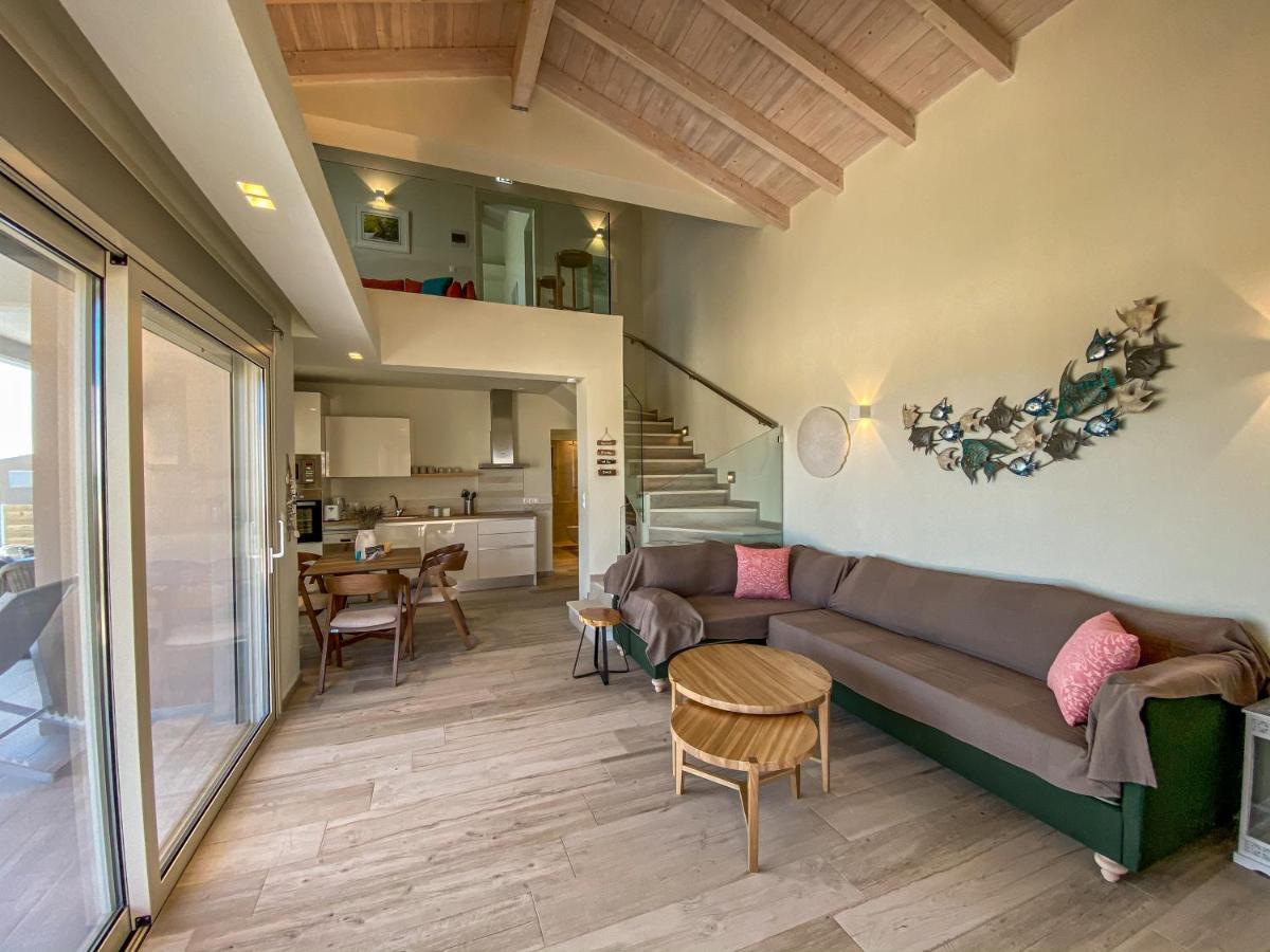 La Riviera Barbati Seaside Apartments & Villas Luaran gambar